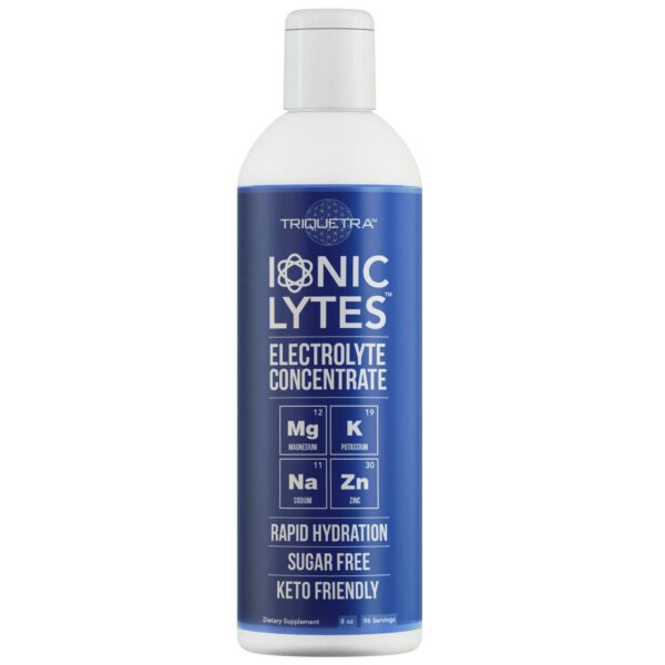 Version 1.0.0 Ionic Lytes botella frontal con etiqueta