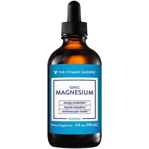 Ionic Magnesium extracto liquido frente