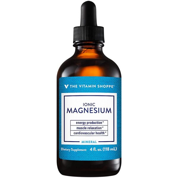 Ionic Magnesium extracto liquido frente