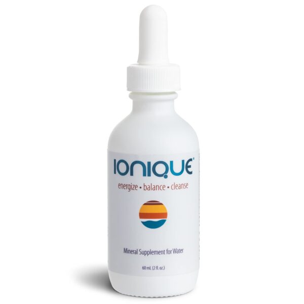 Ionique gotas minerales para agua botella 2 oz