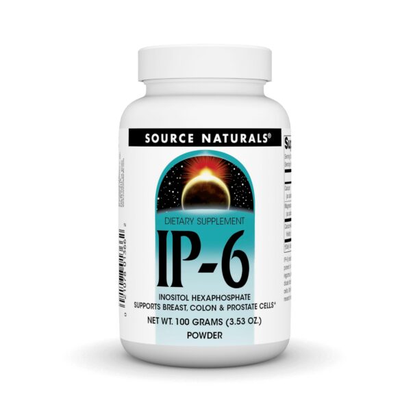IP-6 Inositol Hexafosfato en polvo 100g Source Naturals