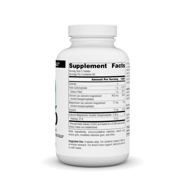 IP-6 Source Naturals etiqueta