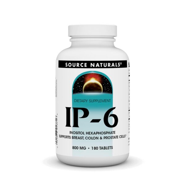 IP-6 Source Naturals frente