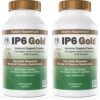 IP6 Gold cápsulas frasco frontal