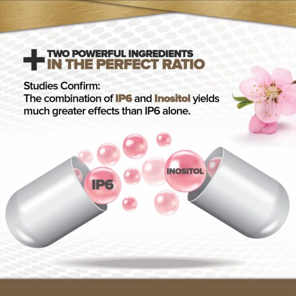 Version 1.0.0 IP6 Gold ingrediente IP6 e Inositol