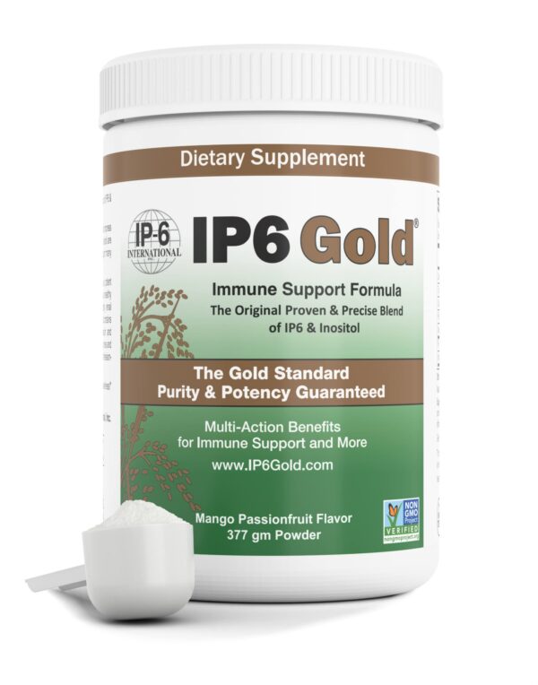 Version 1.0.0 IP6 Gold suplemento antioxidante polvo certificado no-OMG
