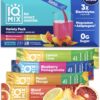 IQMIX electrolitos en polvo sobre frontal
