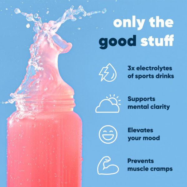 Muestra de four sabores disponibles