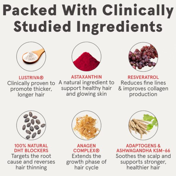 Frente del empaque iRestore con Lustriva