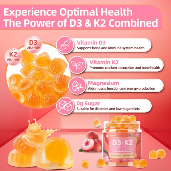 Gomitas sin azúcar y veganas