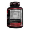 Iron Brothers Fat Burner Bottle Back Label