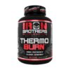 Iron Brothers Fat Burner Bottle Front Label