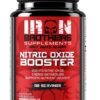 Frente del envase Iron Brothers Nitric Oxide Booster