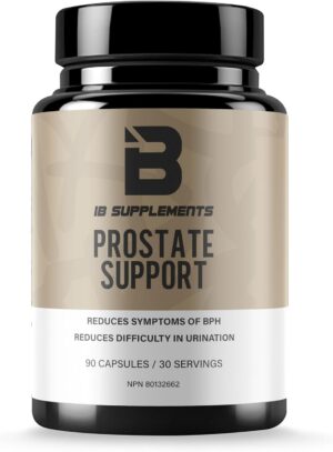 Iron Brothers suplementos salud prostática pygeum saw palmetto