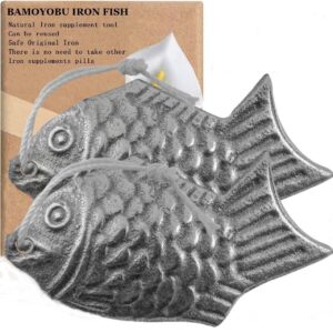 Iron Fish 2-Pack frente a etiqueta
