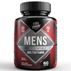 IronBody Multivitamínico para Hombres en envase