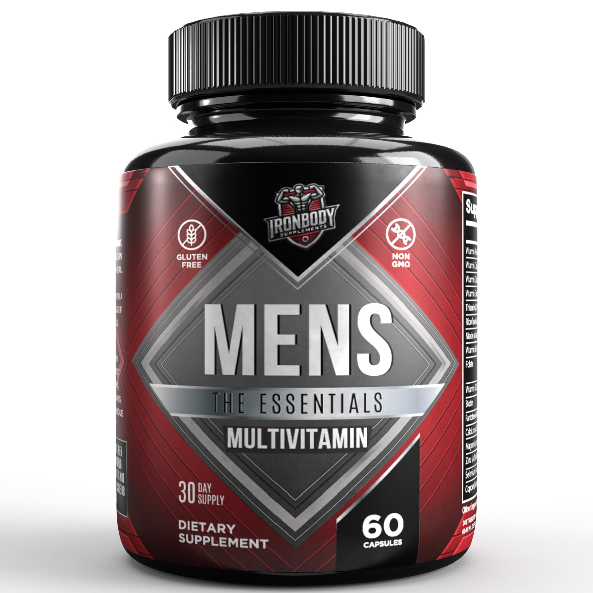 IronBody Supplements Multivitamin for Men