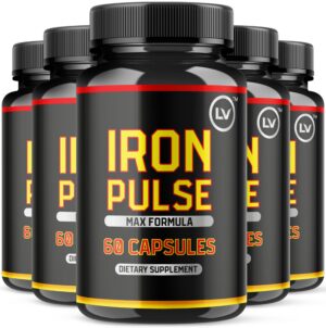 Frente del empaque IronPulse 5-pack