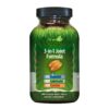 Frente del envase Irwin Naturals 3-in-1 Joint Formula