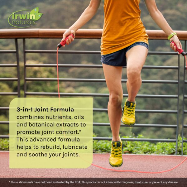 Frasco de gelcaps líquidos Irwin Naturals