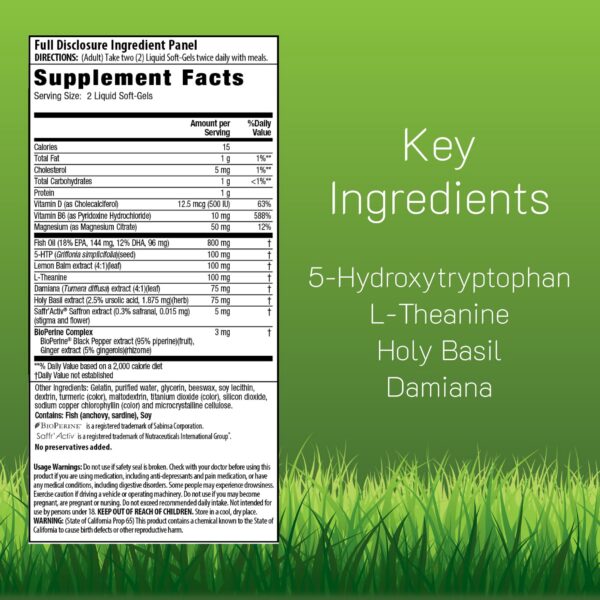 Etiqueta de Irwin Naturals 5-HTP Extra