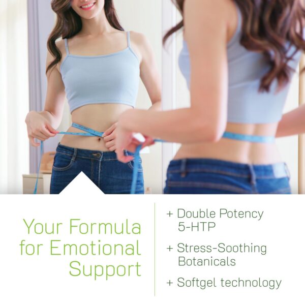 Frasco Irwin Naturals 5-HTP Extra lateral