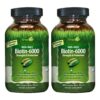 Frasco Irwin Naturals Biotin-6000-60 Soft-Gels líquidos