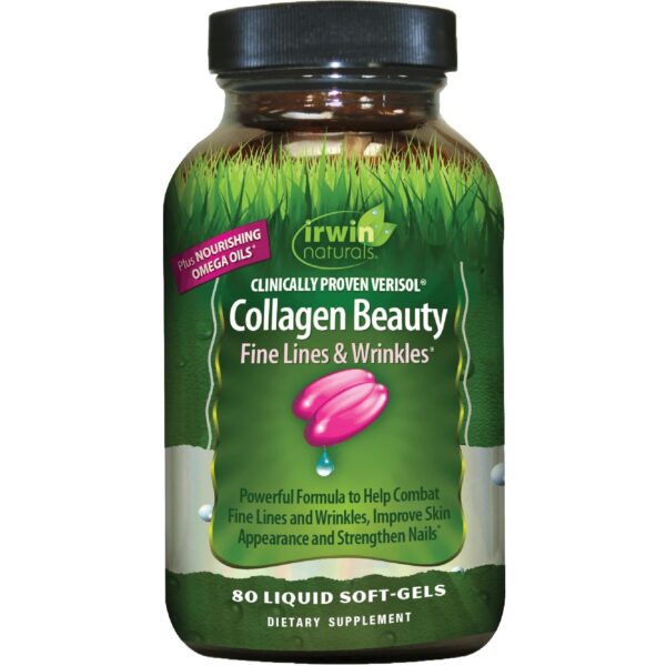 Caja de Irwin Naturals Collagen Beauty