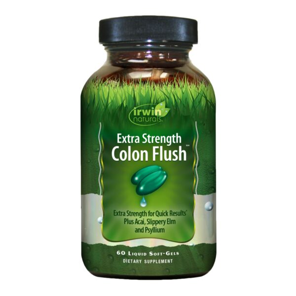 Version 1.0.0 Irwin Naturals Colon Flush fuerza extra 60 cápsulas