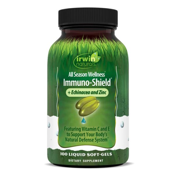 Version 1.0.0 Immuno-Shield All Season Wellness cápsulas blandas líquidas