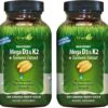 Version 1.0.0 Etiqueta de Irwin Naturals Mega D3 y K2