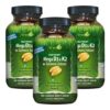 Irwin Naturals Mega D3 K2 y cúrcuma envase principal