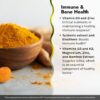 Detalle del suplemento para salud ósea Irwin Naturals