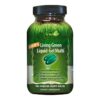 Irwin Naturals Men's Living Green Multi en líquido-gel