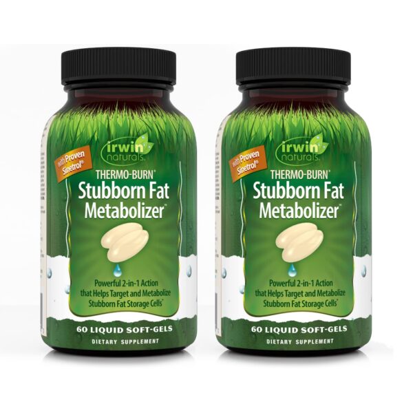 Frasco Irwin Naturals Thermo-Burn 60 Soft-Gels