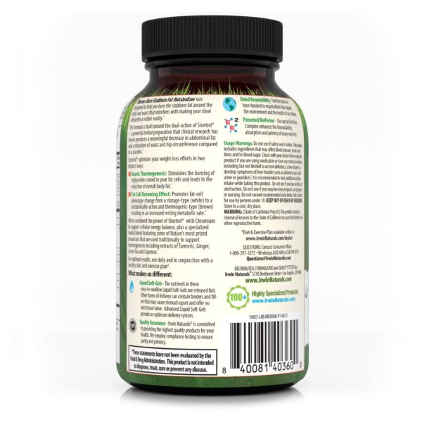 Pack de dos frascos Thermo-Burn