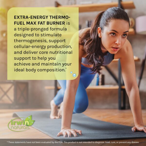 Etiqueta lateral de producto Irwin Naturals