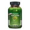 Irwin Naturals Women's Living Green Multi Vitamina en Gel Líquido