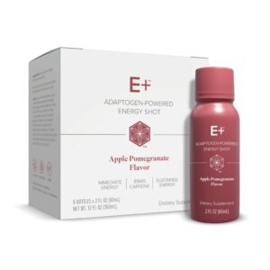 Frontal de Isagenix E+ Shot líquido