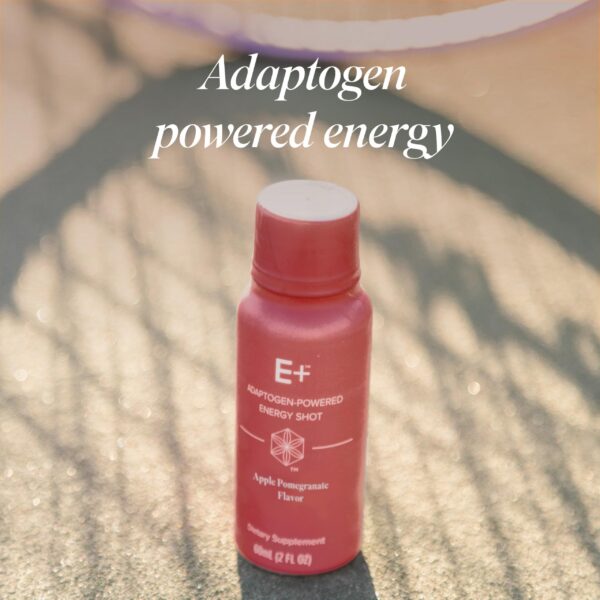 Botella de 2 oz Isagenix E+ Shot