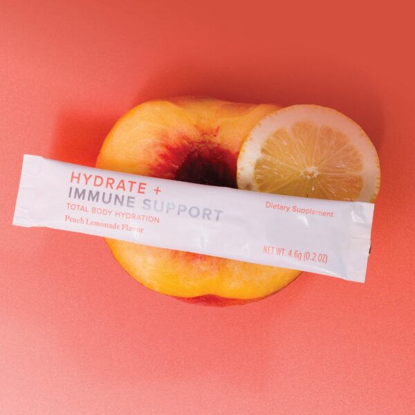 Etiqueta Hydrate de Isagenix