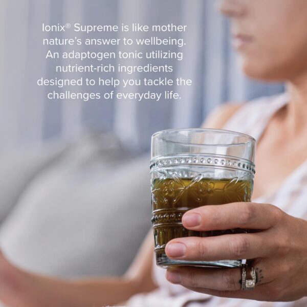 Isagenix Ionix Supreme suplemento mineral adaptógenos
