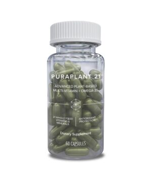 Isagenix PuraPlant21 cápsulas frontal
