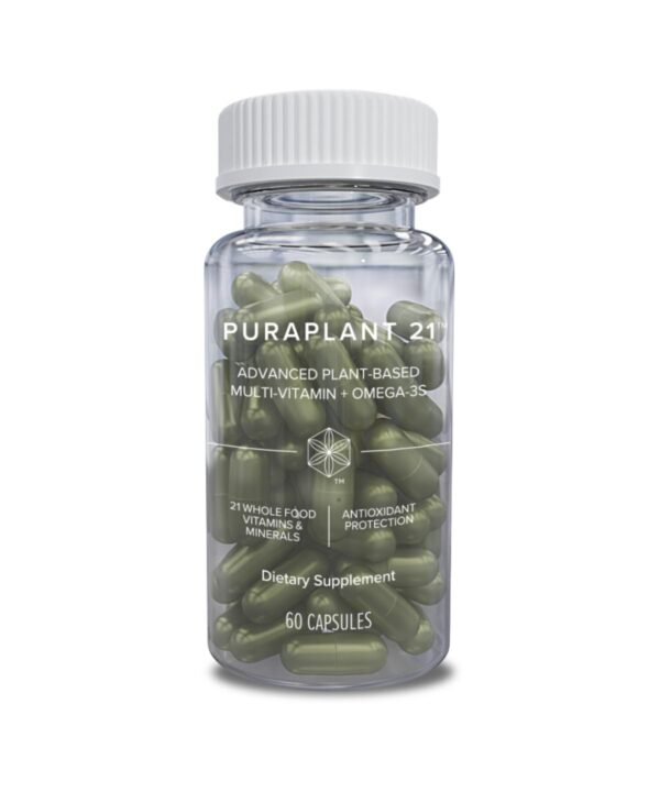 Isagenix PuraPlant21 cápsulas frontal