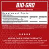 iSatori BIO-GRO etiqueta del producto