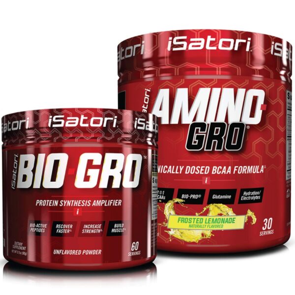 Frente de Bio-GRO Protein Synthesis Amplifier iSatori