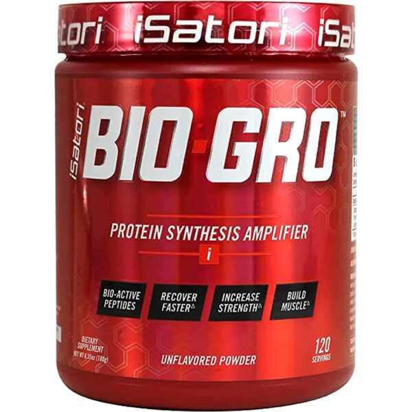 iSatori BIO-GRO frasco frontal