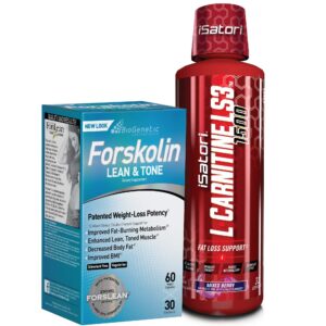 iSatori L-Carnitine LS3 botella frasco
