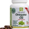 Island Nutrition aceite de orégano cápsulas orgánicas frasco