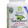Island Nutrition extracto de aceituna hidroxitirosol 90 cápsulas
